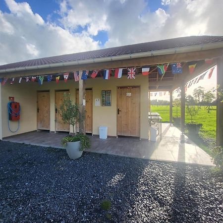 Camping Aire Natuelle D'Agy Exterior photo
