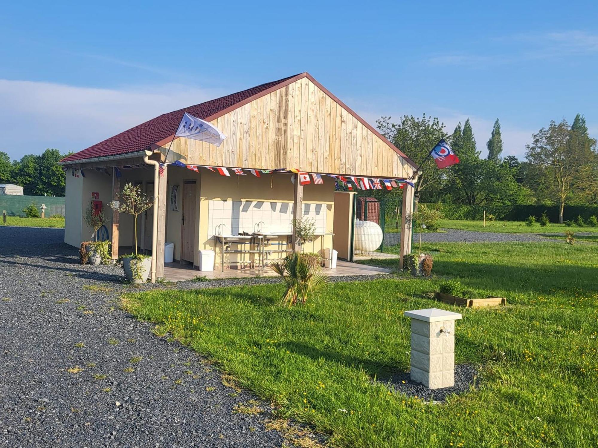 Camping Aire Natuelle D'Agy Exterior photo